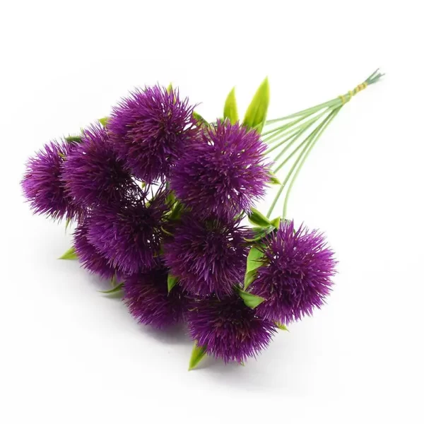 10Pcs Artificial Dandelion Flowers for Home/Office