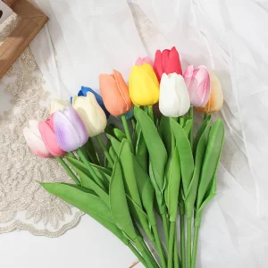 5/10Pcs Artificial Tulip Bouquet - the perfect birthday flowers