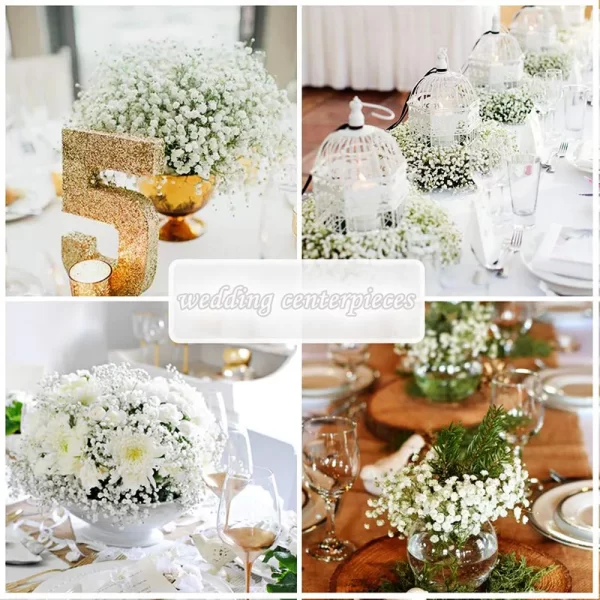 20/10Pcs Artificial Baby's Breath Flower Bouquet