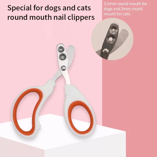 Professional Stainless Steel Cat/Dog Nail Clippers - Image 4