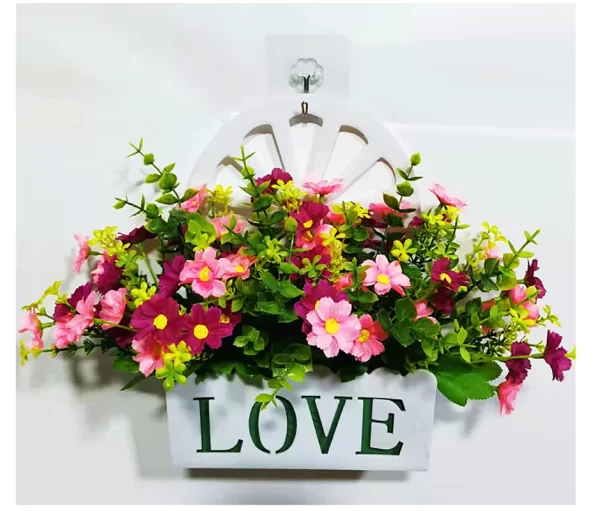 UV-Resistant Artificial Flowers for Indoor/Outdoor