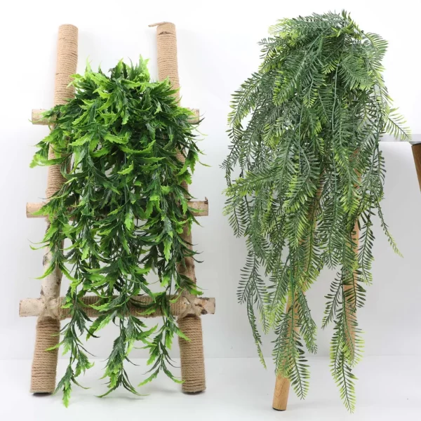 90cm Hanging Artificial Persian Fern Leaf Vines