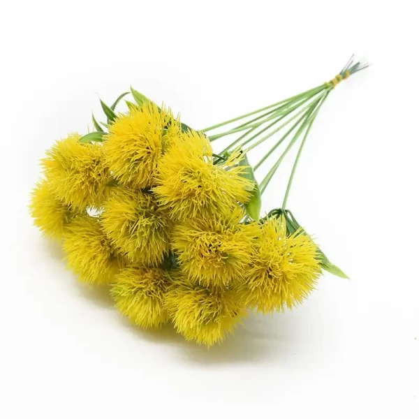 10Pcs Artificial Dandelion Flowers for Home/Office