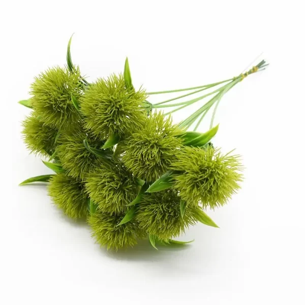 10Pcs Artificial Dandelion Flowers for Home/Office