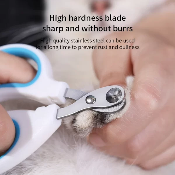 Professional Stainless Steel Cat/Dog Nail Clippers - Image 5