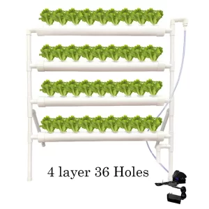 36 Sites Hydroponic Grow Kit