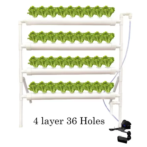 36-Sites-Plant-Hydroponic-Systems-Grow-Kit