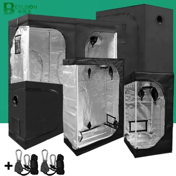 Hydroponic Grow Tent Mini Greenhouse with Mental Poles