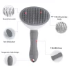 Self-cleaning Pet Hair Remove Comb for Cats and Dogs - Image 5