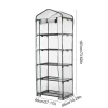 2/3/4/5 Tier Small Greenhouse Waterproof UV-Resistant Cover