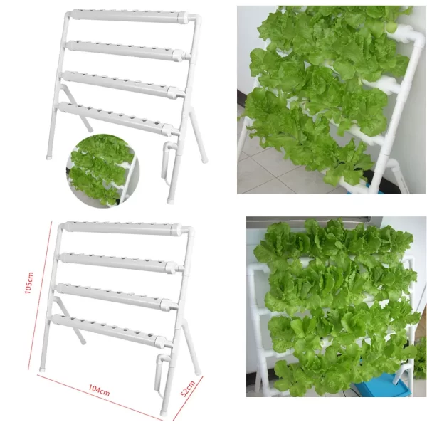 36 Sites 4 Layers Hydroponic Grow Kit