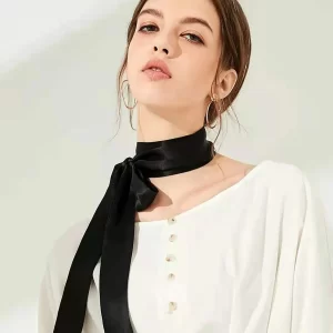 100% Natural Mulberry Silk Long Scarf