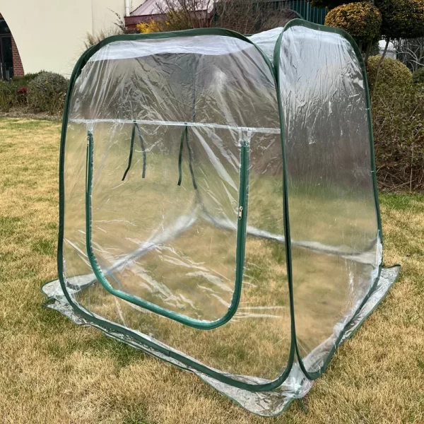 Pop-Up Portable PVC Greenhouse Grow Tent