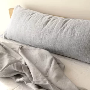 100% Pure Linen Double-Long Pillowcase