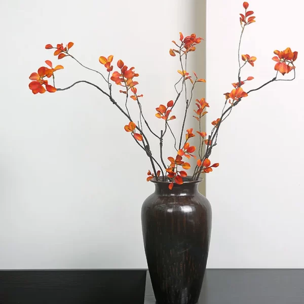 Artificial Maple Leaf Branch for Home/Office Decor