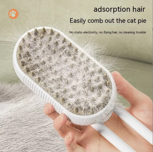 Pet Electric Spray Comb for Cats and Dogs - Image 2