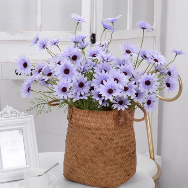 Artificial Daisy Flower Bouquet for Home/Garden/Office