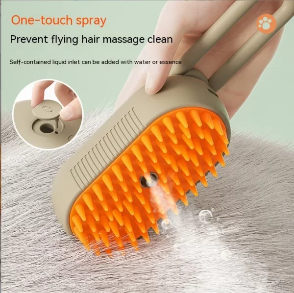 Pet Electric Spray Comb for Cats and Dogs