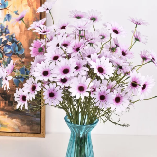 Artificial Daisy Flower Bouquet for Home/Garden/Office