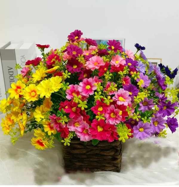 UV-Resistant Artificial Flowers for Indoor/Outdoor