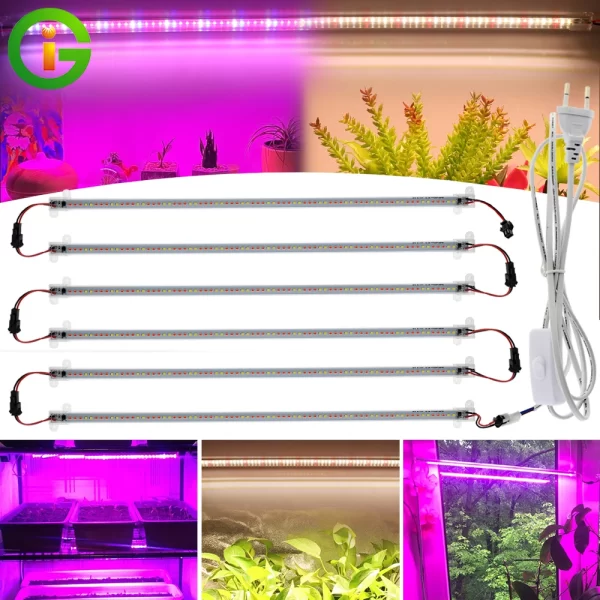 AC220V LED Grow Light 75leds LED Plant Light Bar