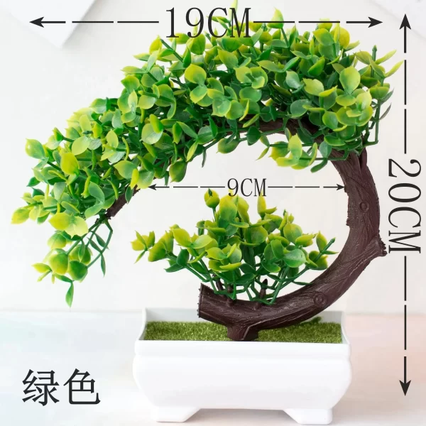 Artificial Bonsai Simulated Tree for Home/Office Decor