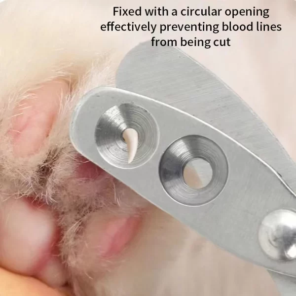 Professional Stainless Steel Cat/Dog Nail Clippers - Image 3