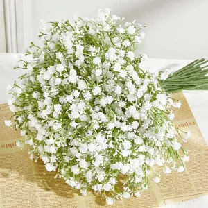 10/15pcs Artificial Baby’s Breath Flowers