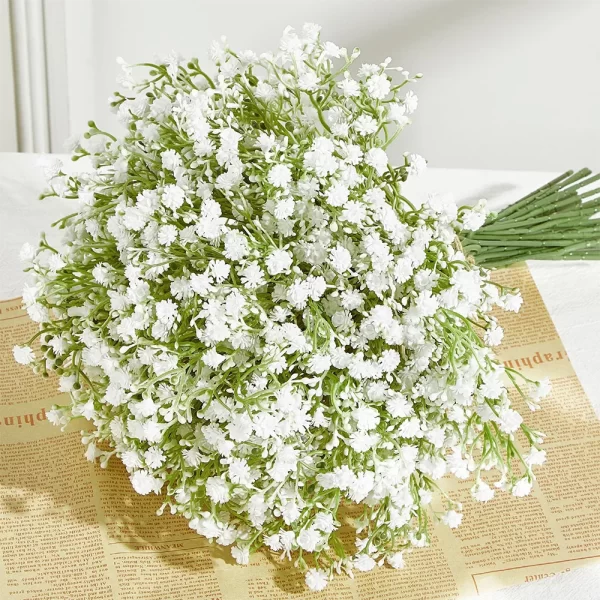 10/15pcs Artificial Baby Breath Flowers