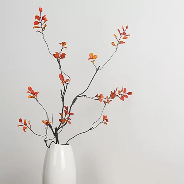 Artificial Maple Leaf Branch for Home/Office Decor