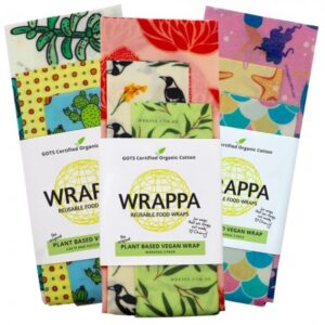 organic cotton wax wrappa