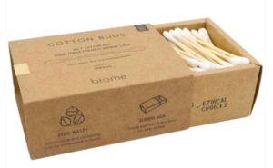 biome eco store cotton buds