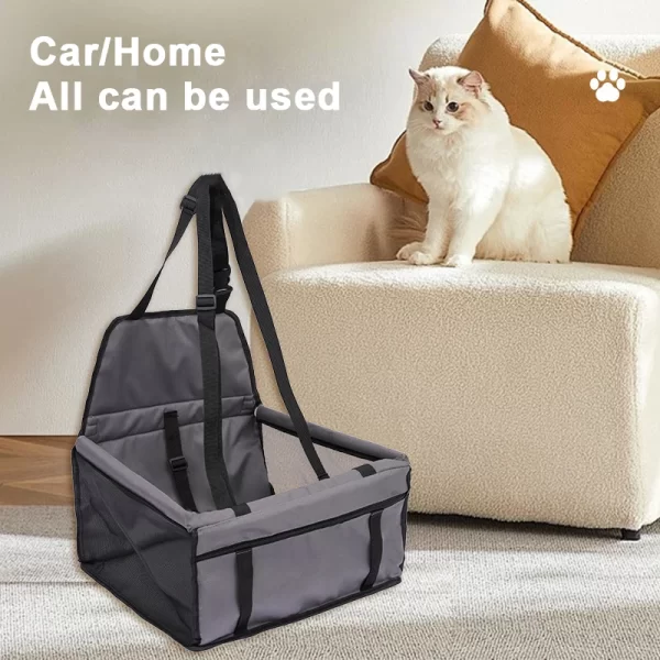 Folding Seat Cover Dog/Car Travel Carrier