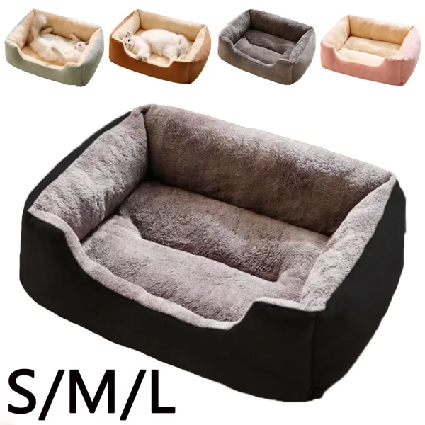 Dog/Cat Soft Cushion Pet Bed