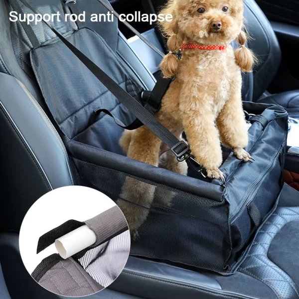 Folding Seat Cover Dog/Car Travel Carrier