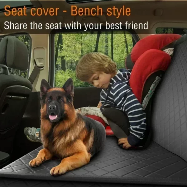 100% Waterproof Dog/Cat Car Seat Cover