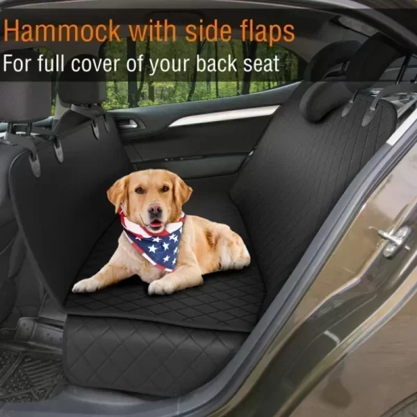 100% Waterproof Dog/Cat Car Seat Cover