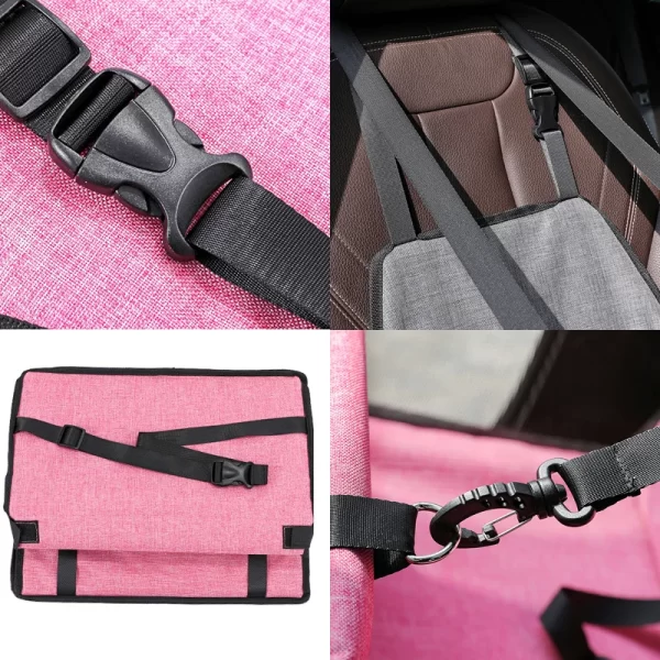 Folding Seat Cover Dog/Car Travel Carrier