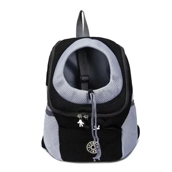 Portable Foldable Pet Travel Carrier Mesh Backpack