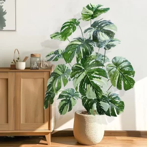 Ornamental Artificial Monstera Plant 65-110 cm
