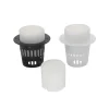 20Pcs Plant Nursery Mesh Cup Pots and Grow Pot Sponge