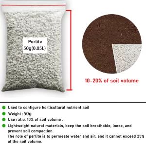 Vermiculite/Perlite Pellets Configure Nutrient for Hydroponics