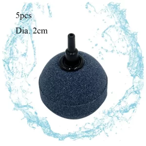 Mini Round Mineral Bubble Air Stone Pump