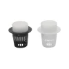 20Pcs Plant Nursery Mesh Cup Pots and Grow Pot Sponge