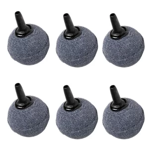 Mini Round Mineral Bubble Air Stone Pump