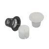 20Pcs Plant Nursery Mesh Cup Pots and Grow Pot Sponge