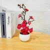 Small Artificial Simulation Flower Pot Plants