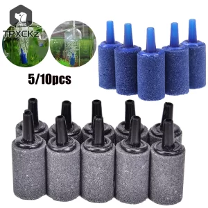 Cylinder Shape Air Stone for Fish Tank & Hydroponics