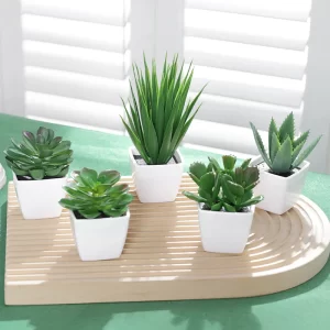 1 Set Simulation Mini Potted Plant