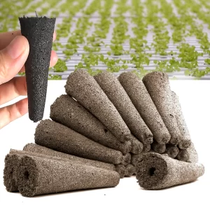 6×2 cm Hydroponic Grow Sponge for Seed Pods